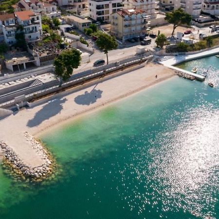 Apartman Mikola With Sea View トロギール エクステリア 写真