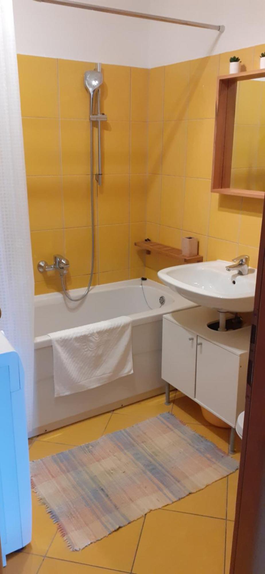 Apartman Mikola With Sea View トロギール エクステリア 写真