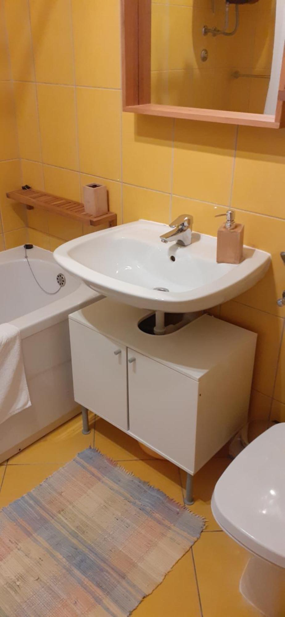 Apartman Mikola With Sea View トロギール エクステリア 写真
